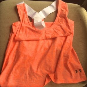 Never worn - Under Armour Heat Gear Top